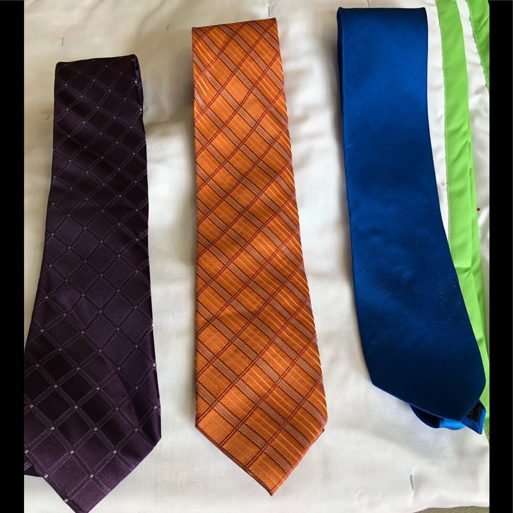 3 men’s George Ties